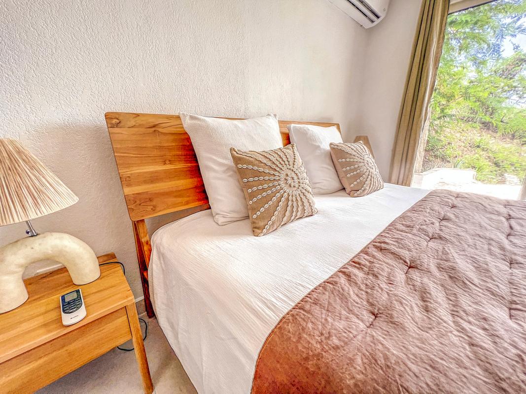 A louer villa Baie Orientale Saint Martin_ Chambre 1 - 12